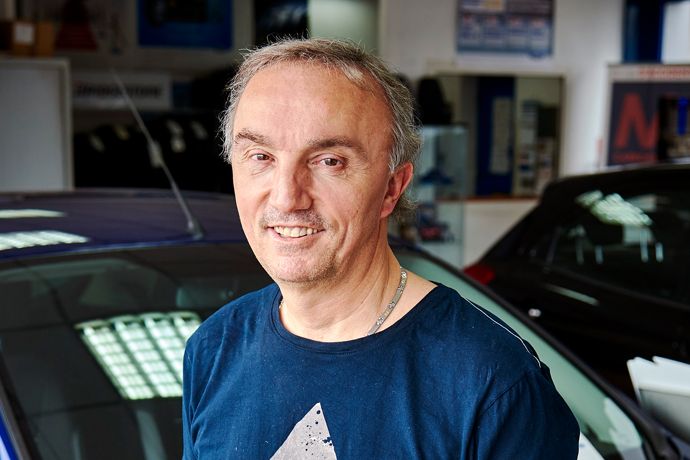 François - Magasinier Ford Aubagne