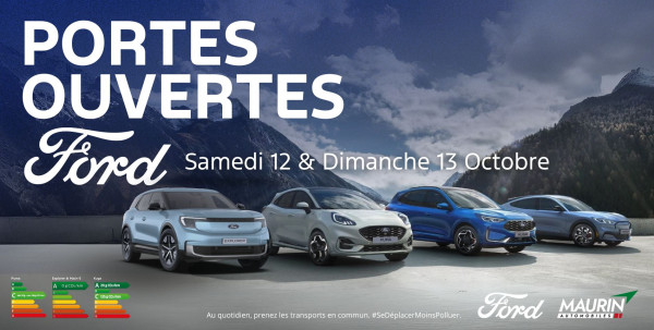 WEEK-END PORTES OUVERTES | #FORD