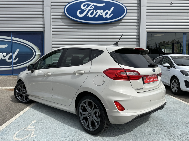 FORD Fiesta d’occasion à vendre à AUBAGNE chez AIX AUTOMOBILES (Photo 4)