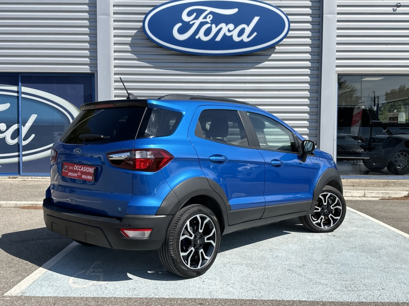 FORD EcoSport d’occasion à vendre à AUBAGNE chez AIX AUTOMOBILES (Photo 4)