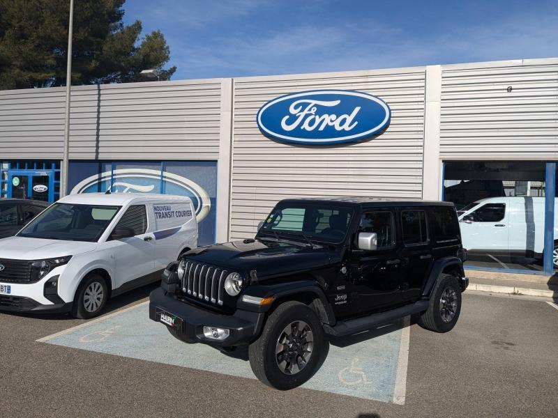 JEEP Wrangler d’occasion à vendre à AUBAGNE chez AIX AUTOMOBILES (Photo 3)