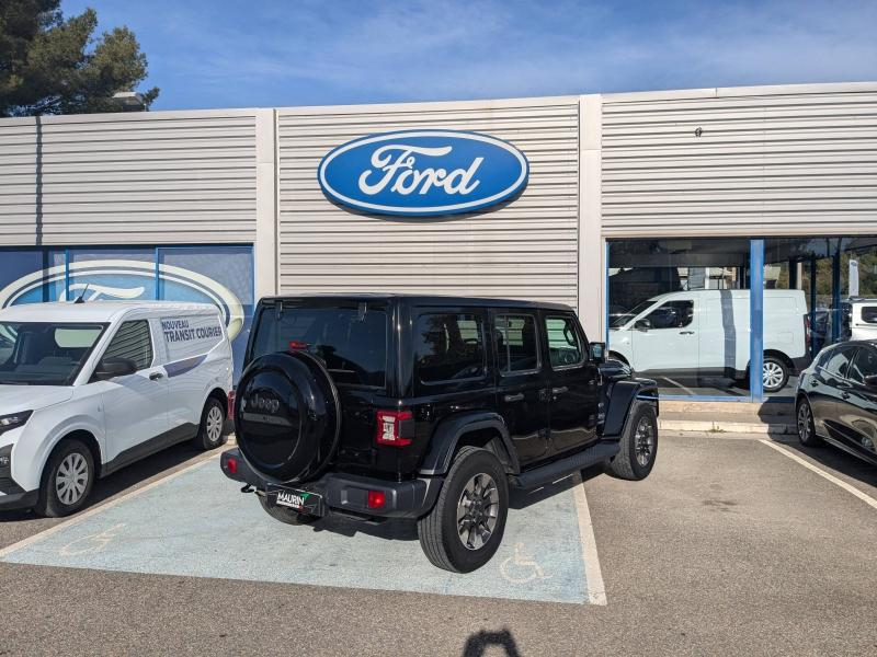 JEEP Wrangler d’occasion à vendre à AUBAGNE chez AIX AUTOMOBILES (Photo 4)