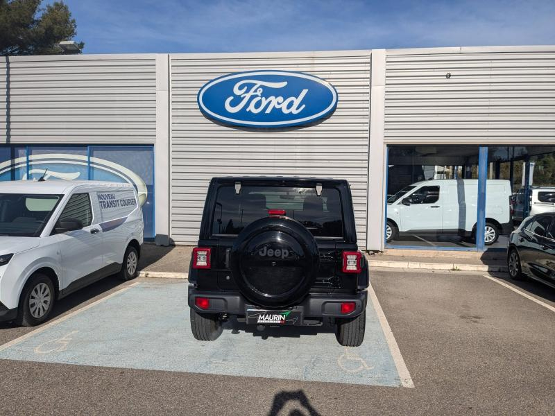 JEEP Wrangler d’occasion à vendre à AUBAGNE chez AIX AUTOMOBILES (Photo 5)