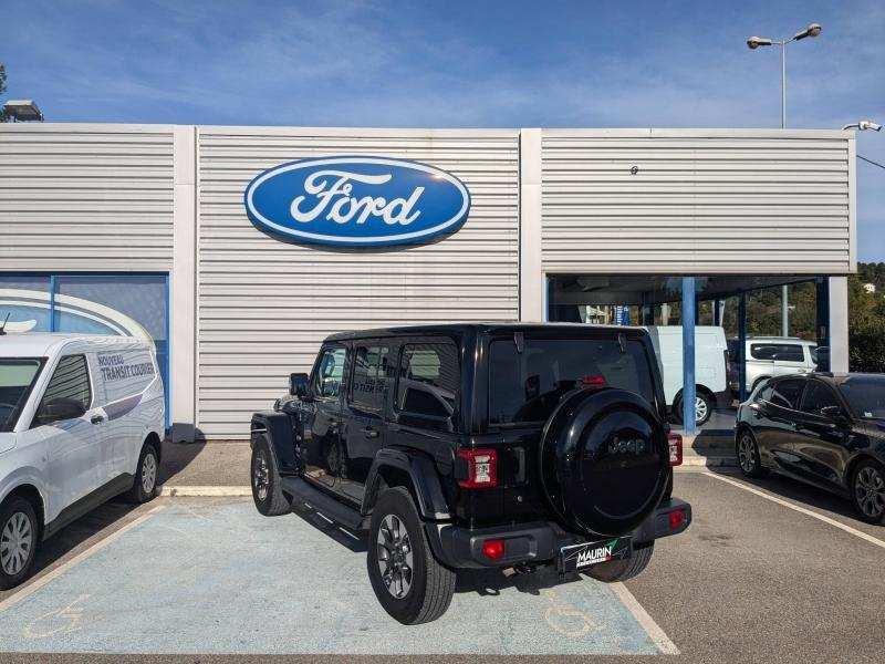 JEEP Wrangler d’occasion à vendre à AUBAGNE chez AIX AUTOMOBILES (Photo 6)