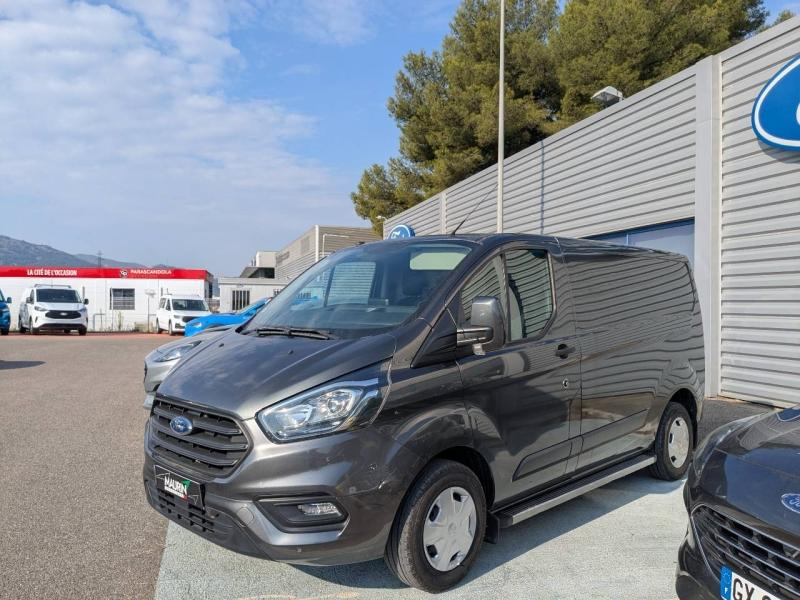 FORD Transit Custom Fg VUL d’occasion à vendre à AUBAGNE chez AIX AUTOMOBILES (Photo 3)