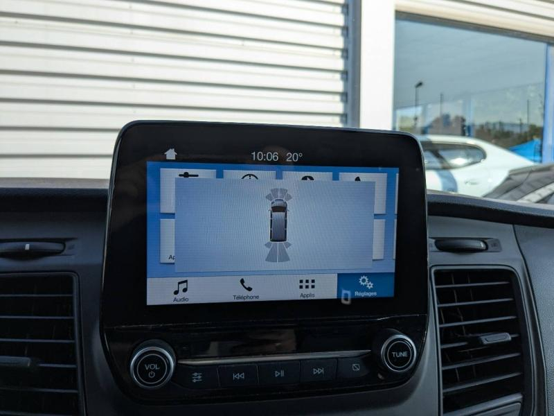 FORD Transit Custom Fg VUL d’occasion à vendre à AUBAGNE chez AIX AUTOMOBILES (Photo 9)