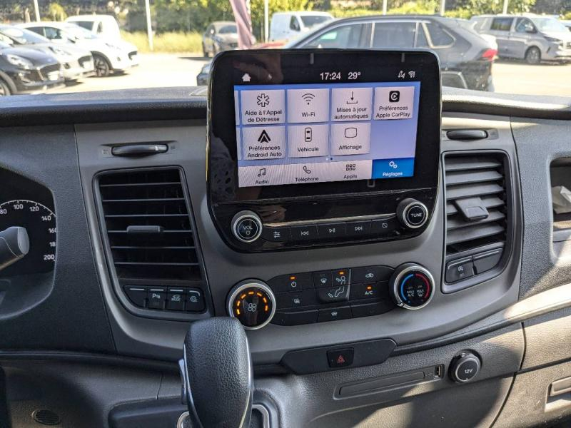 FORD Transit Custom Fg VUL d’occasion à vendre à AUBAGNE chez AIX AUTOMOBILES (Photo 11)