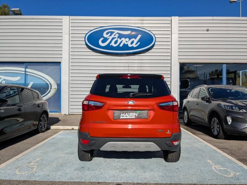 FORD EcoSport d’occasion à vendre à AUBAGNE chez AIX AUTOMOBILES (Photo 5)