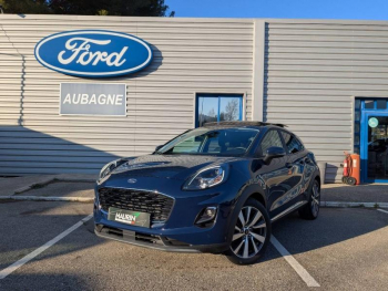 FORD Puma 1.0 Flexifuel 125ch Titanium X 74179 km à vendre