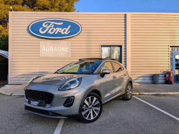 FORD Puma 1.0 Flexifuel 125ch S&S mHEV Titanium X 79309 km à vendre