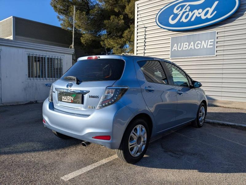 TOYOTA Yaris d’occasion à vendre à AUBAGNE chez AIX AUTOMOBILES (Photo 4)