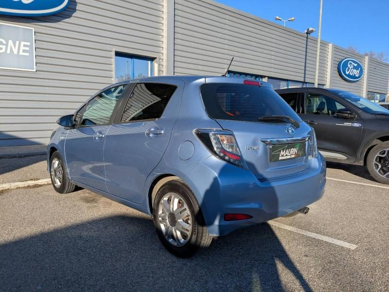 TOYOTA Yaris d’occasion à vendre à AUBAGNE chez AIX AUTOMOBILES (Photo 6)
