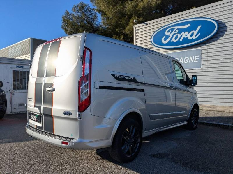FORD Transit Custom Fg VUL d’occasion à vendre à AUBAGNE chez AIX AUTOMOBILES (Photo 4)
