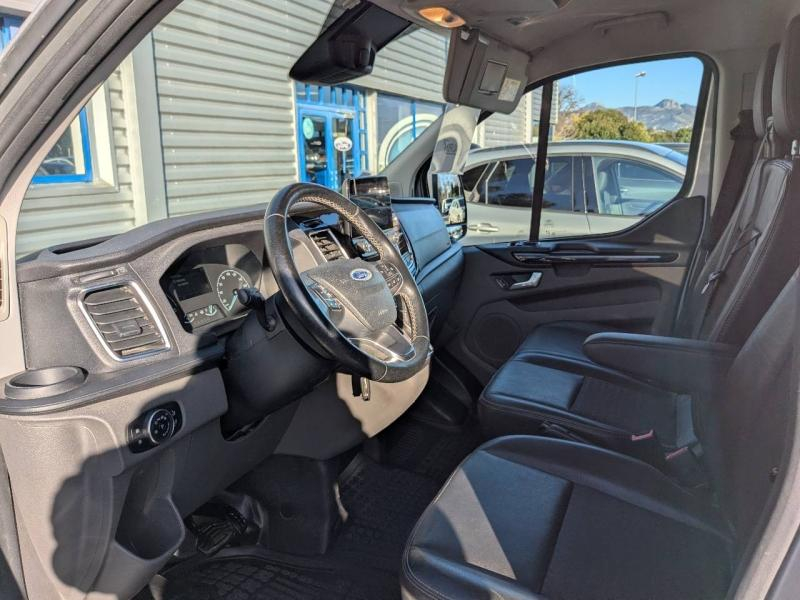 FORD Transit Custom Fg VUL d’occasion à vendre à AUBAGNE chez AIX AUTOMOBILES (Photo 7)