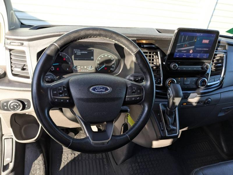 FORD Transit Custom Fg VUL d’occasion à vendre à AUBAGNE chez AIX AUTOMOBILES (Photo 8)