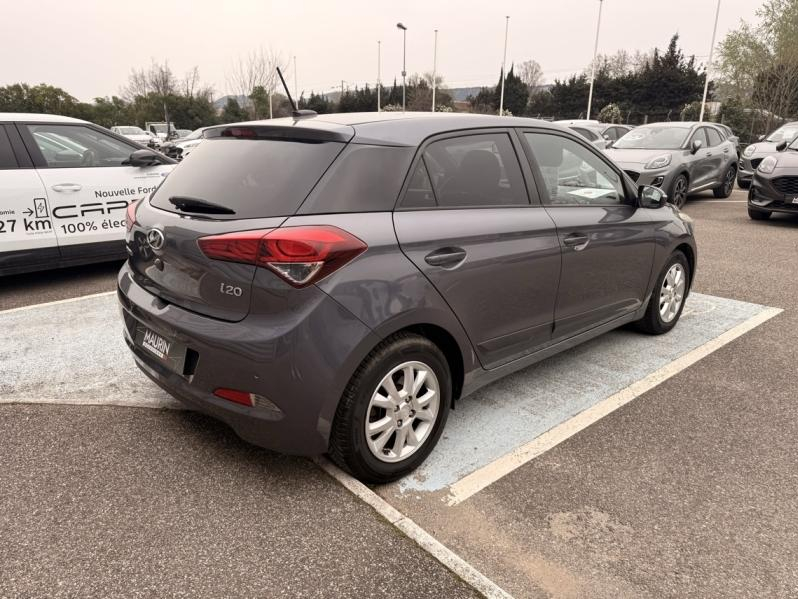 HYUNDAI i20 d’occasion à vendre à AUBAGNE chez AIX AUTOMOBILES (Photo 5)