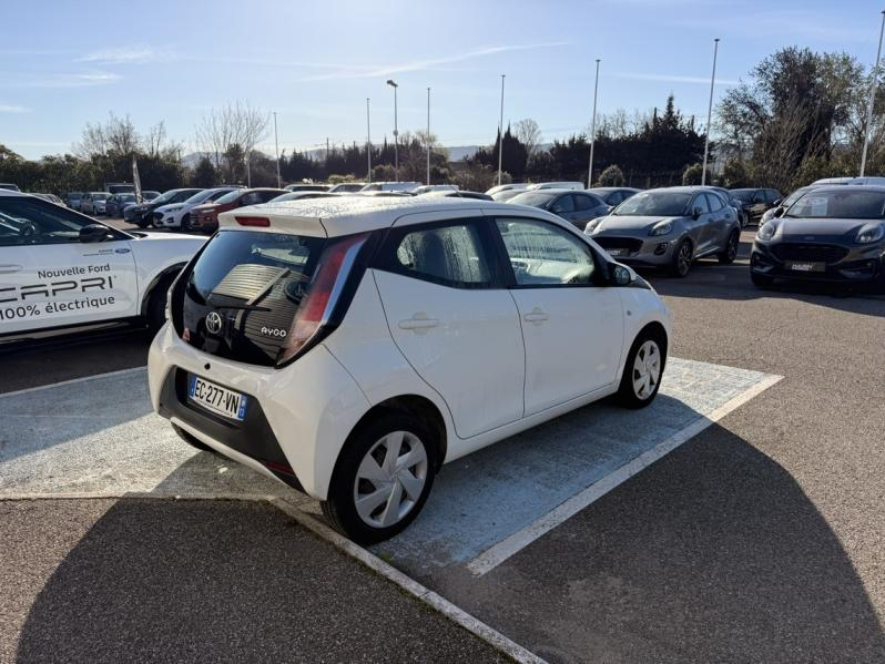 TOYOTA Aygo d’occasion à vendre à AUBAGNE chez AIX AUTOMOBILES (Photo 5)