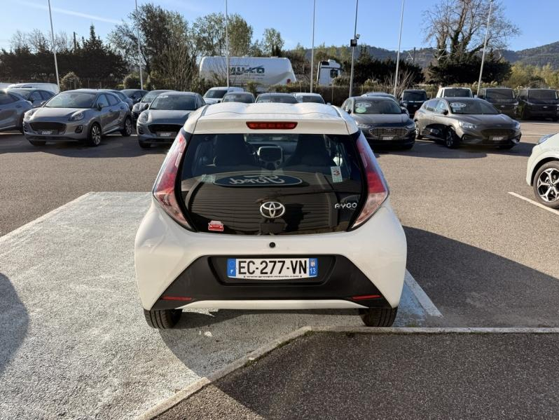 TOYOTA Aygo d’occasion à vendre à AUBAGNE chez AIX AUTOMOBILES (Photo 6)