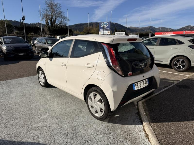 TOYOTA Aygo d’occasion à vendre à AUBAGNE chez AIX AUTOMOBILES (Photo 7)